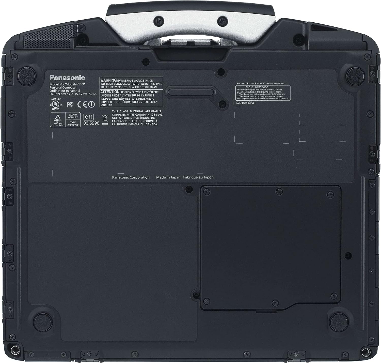 Amazon.com: Toughbook Panasonic 31, CF-31 MK5, Intel Core i5